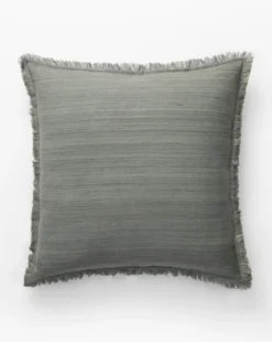 Abbey Silk Fringe Pillow Cover