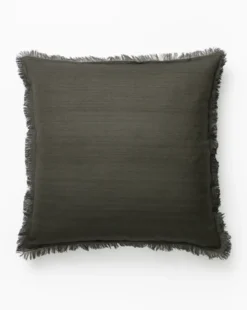 Abbey Silk Fringe Pillow Cover