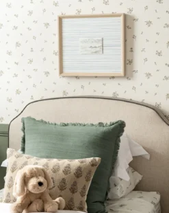 Abbey Silk Fringe Pillow Cover