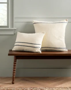 Abigail Silk Stripe Pillow Cover