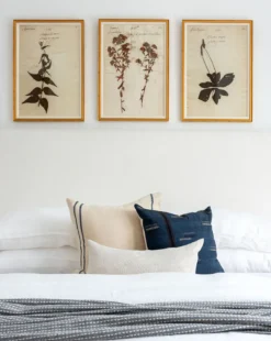 Abigail Silk Stripe Pillow Cover
