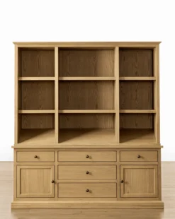 Adler Oak Cabinet