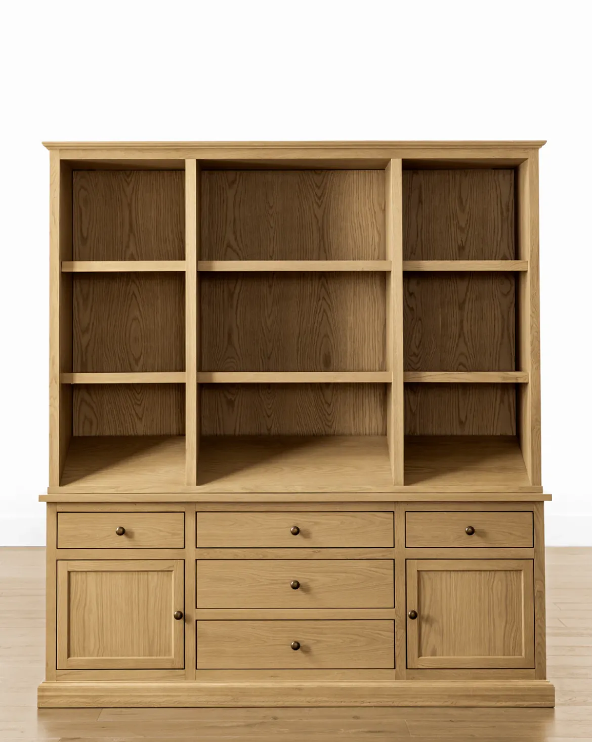 Adler Oak Cabinet