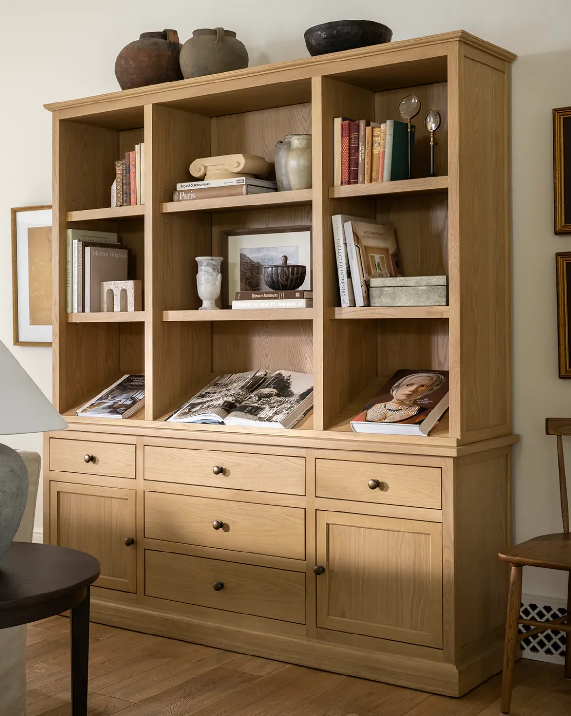 Adler Oak Cabinet