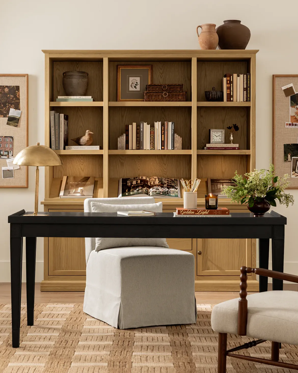 Adler Oak Cabinet