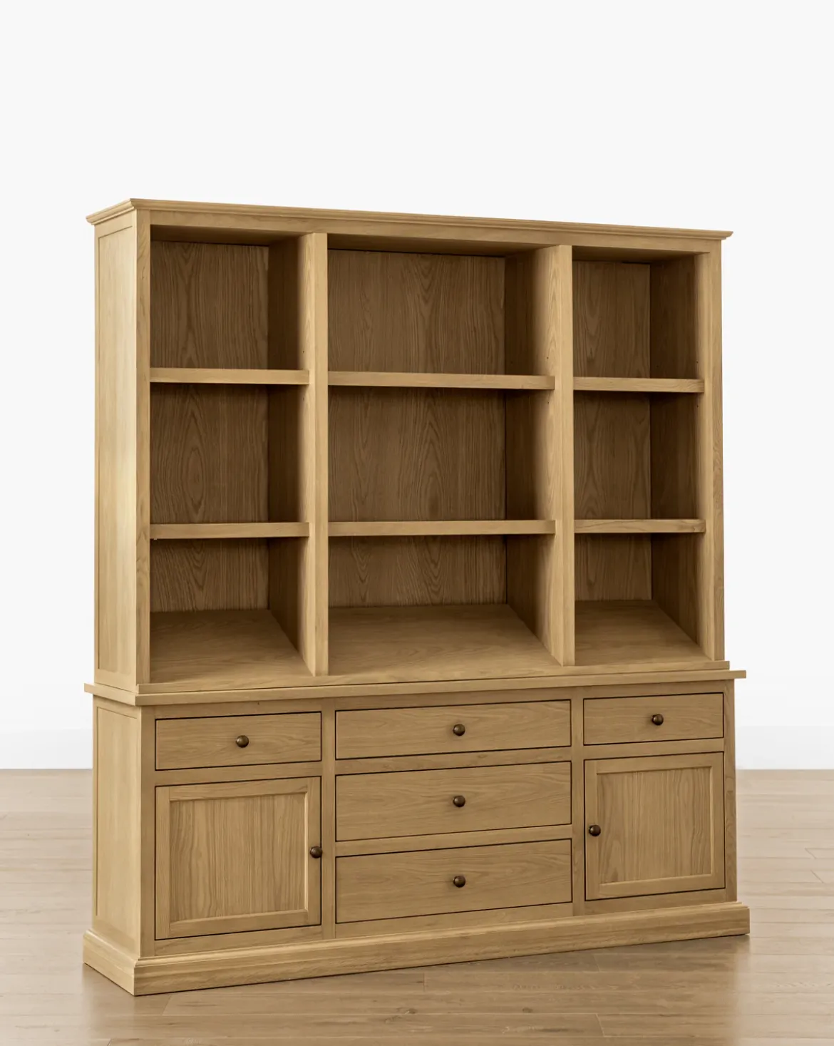 Adler Oak Cabinet