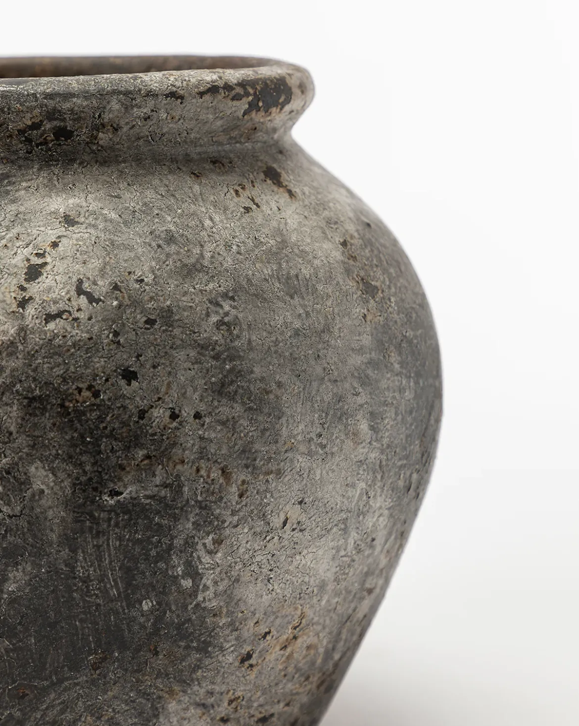 Aged Terracotta Jar