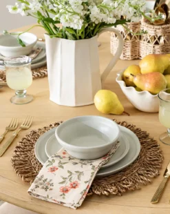 Aiden Soft Gray Bowl