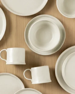 Aiden Soft Gray Side Plate