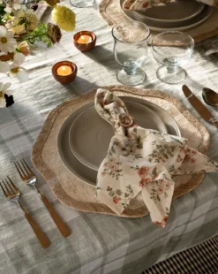 Aiden Soft Gray Side Plate