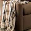 Albright Plaid Throw