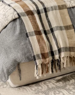 Albright Plaid Throw