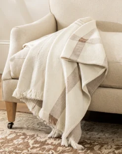 Alex Plaid Throw