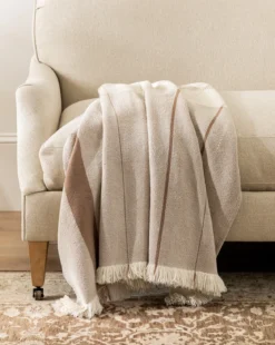 Alex Plaid Throw