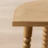 Alice Honey Wood Stool