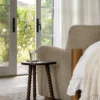 Alice Wood Stool