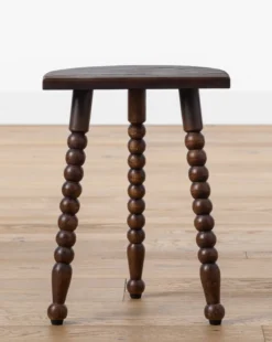Alice Wood Stool