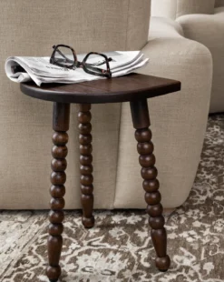 Alice Wood Stool