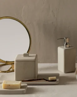 Amada Sandstone Bath Collection