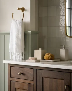 Amada Sandstone Bath Collection