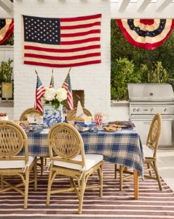 Americana Flag with Grommets