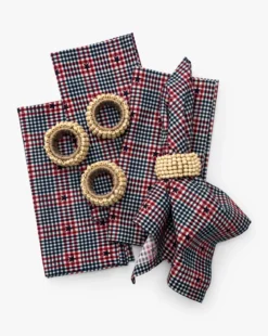 Americana Napkin Set (Set of 4)