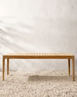 Andrey Teak Outdoor Dining Table