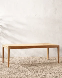 Andrey Teak Outdoor Dining Table