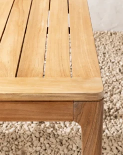 Andrey Teak Outdoor Dining Table