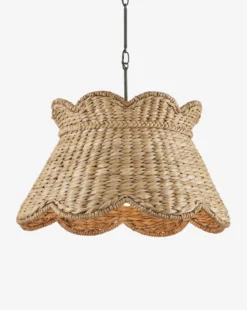 Annabelle Woven Pendant