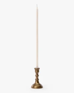 Antique Brass Mini Taper Holder