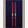 Antique Navy Skis II