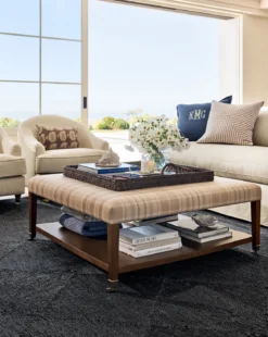 Antoinette Coffee Table Ottoman