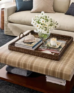 Antoinette Coffee Table Ottoman