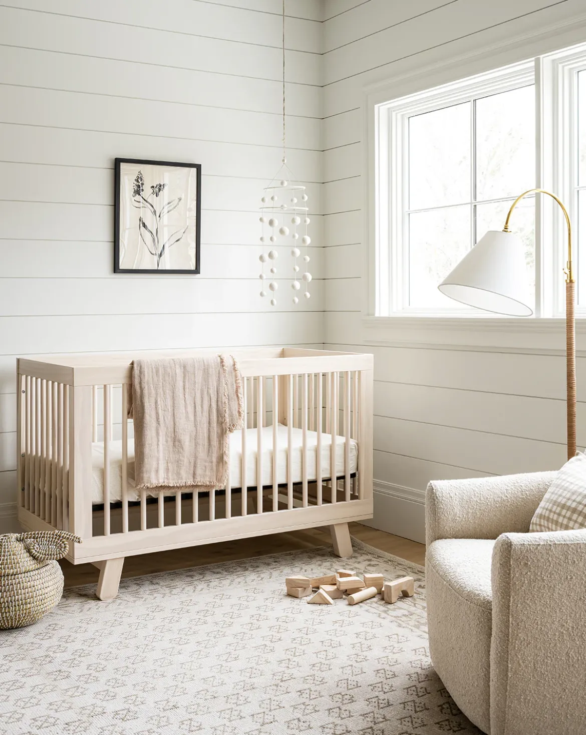 Anya Neutral Hand-Knotted Wool Rug