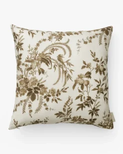 Arboretum Floral Pillow Cover