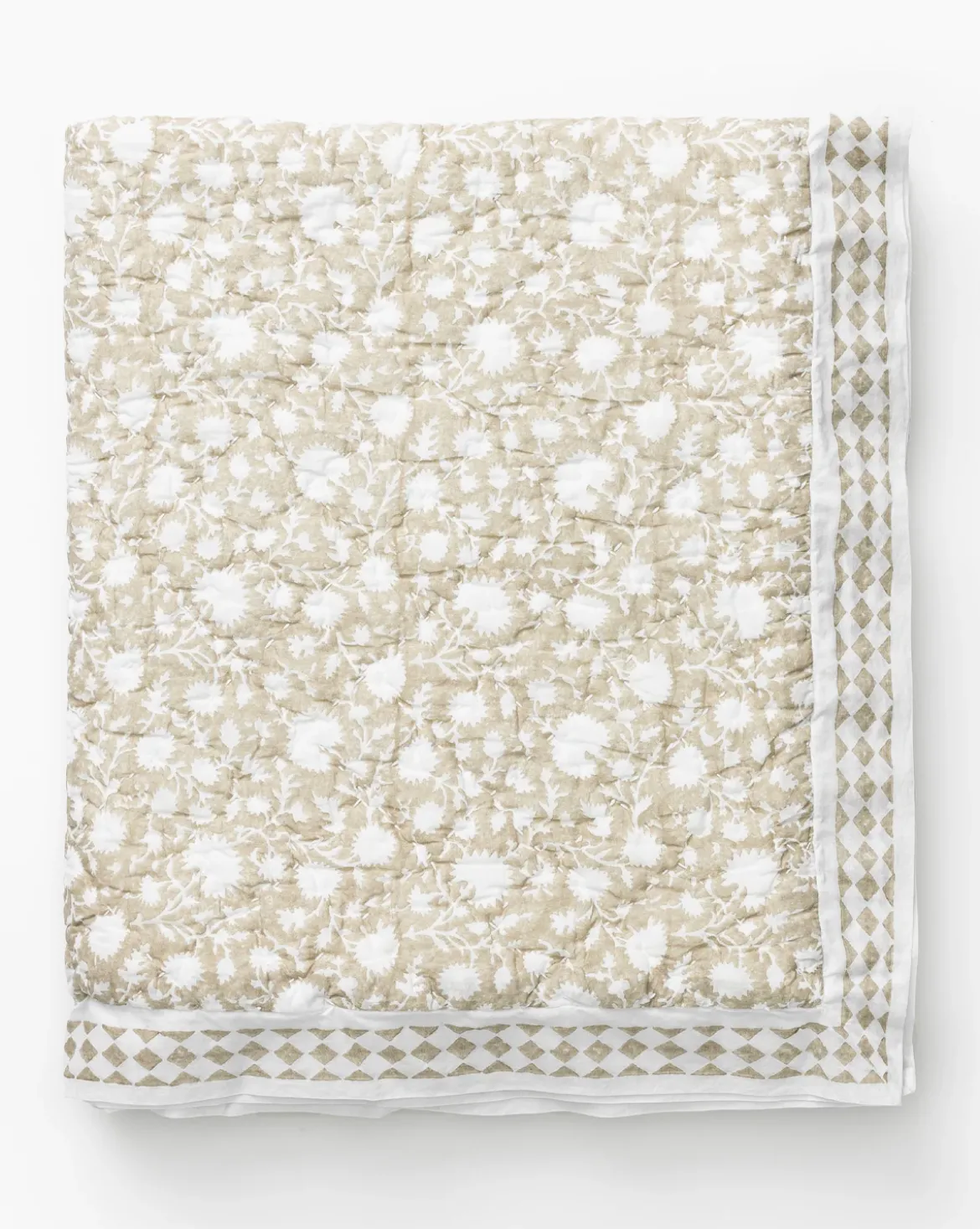 Arcadia Block Print Kids Quilt