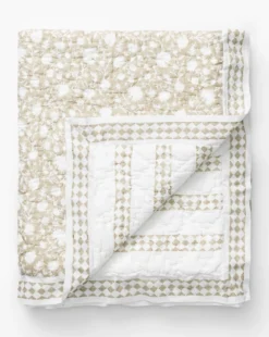 Arcadia Block Print Kids Quilt