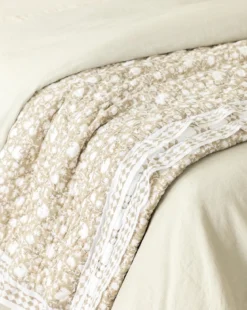 Arcadia Block Print Kids Quilt