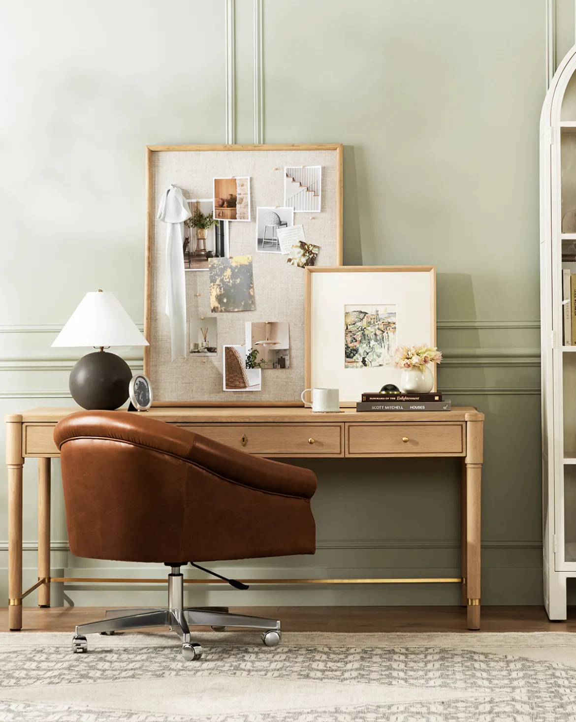 Arthur Wood Desk