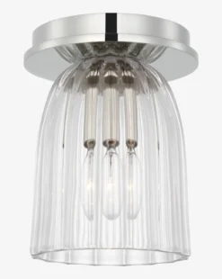 Asalea 5" Solitaire Flush Mount