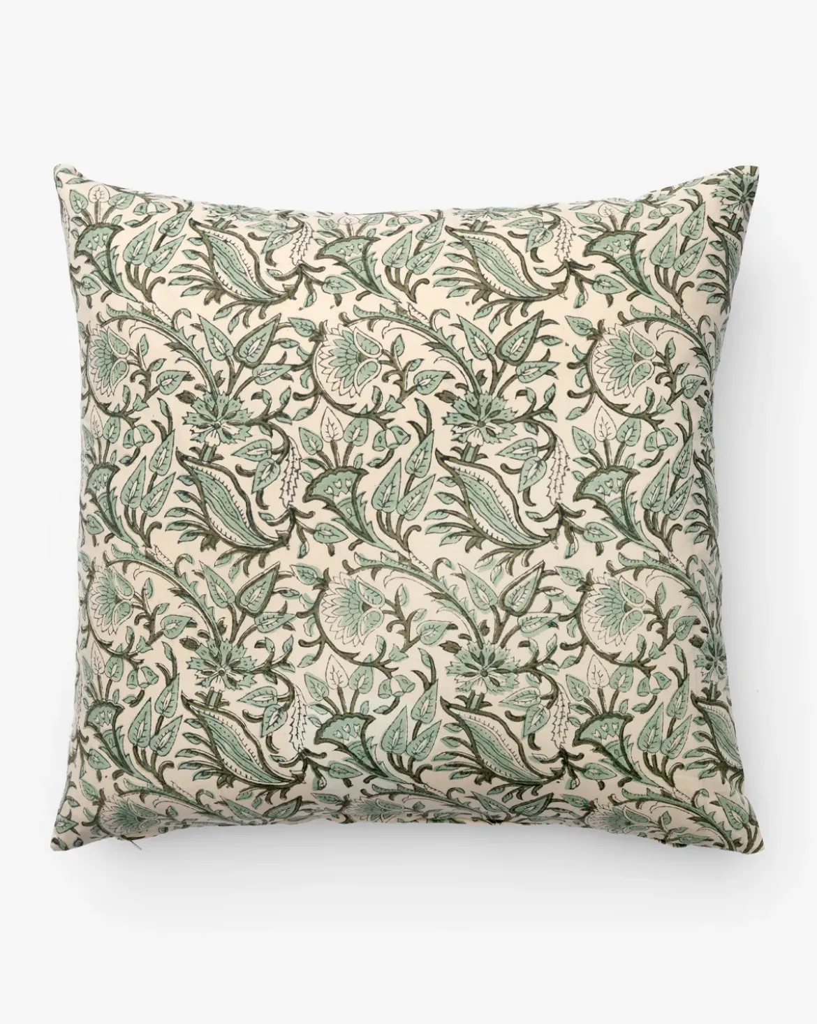 Ashmore Block Print Pillow Cover