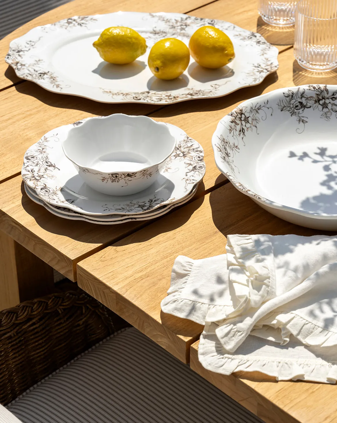 Avondale Melamine Cereal Bowls (Set of 4)