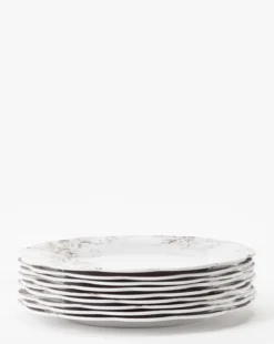 Avondale Melamine Dinner Plates (Set of 4)