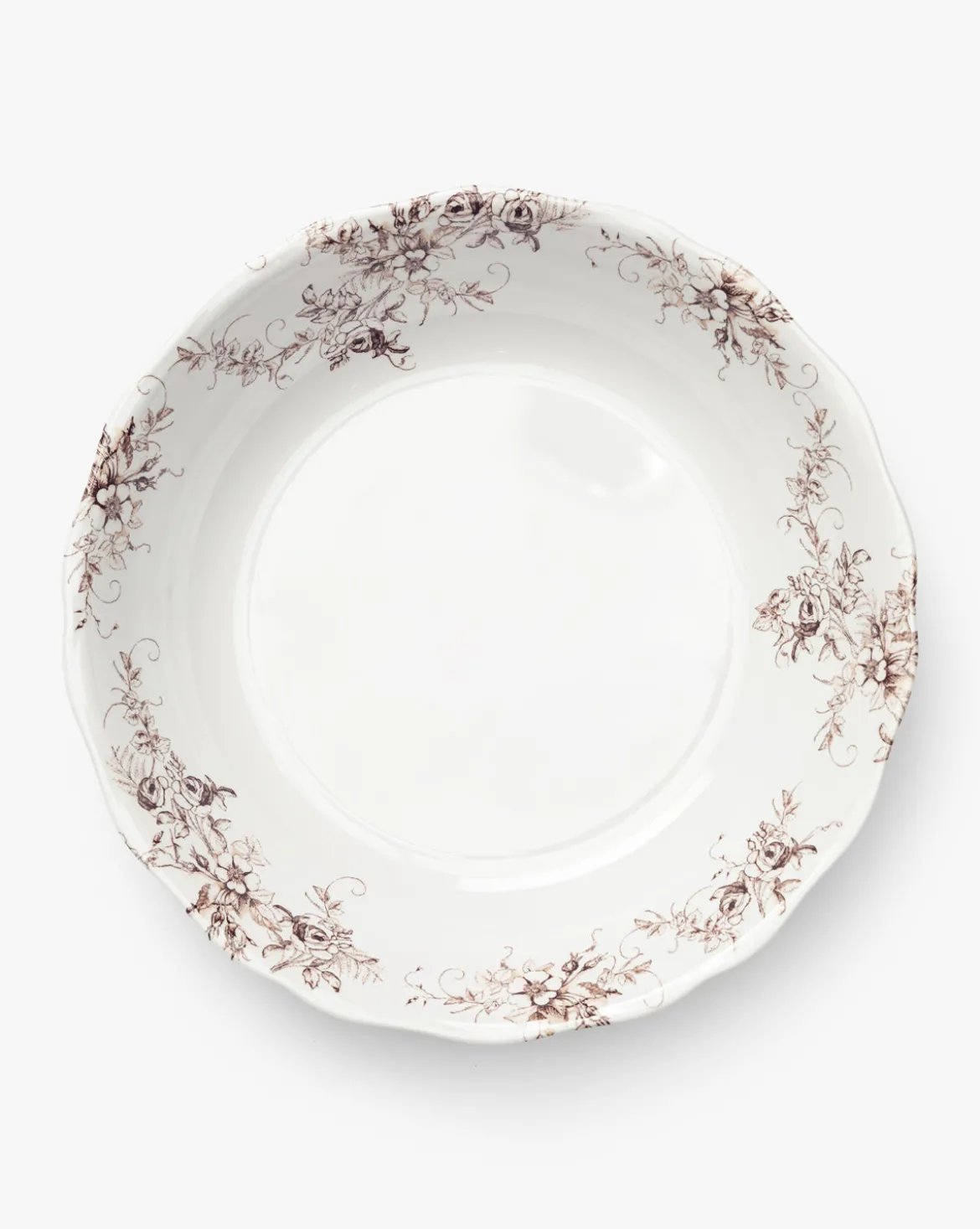 Avondale Melamine Serving Bowl