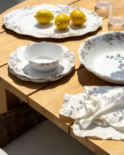 Avondale Melamine Serving Bowl