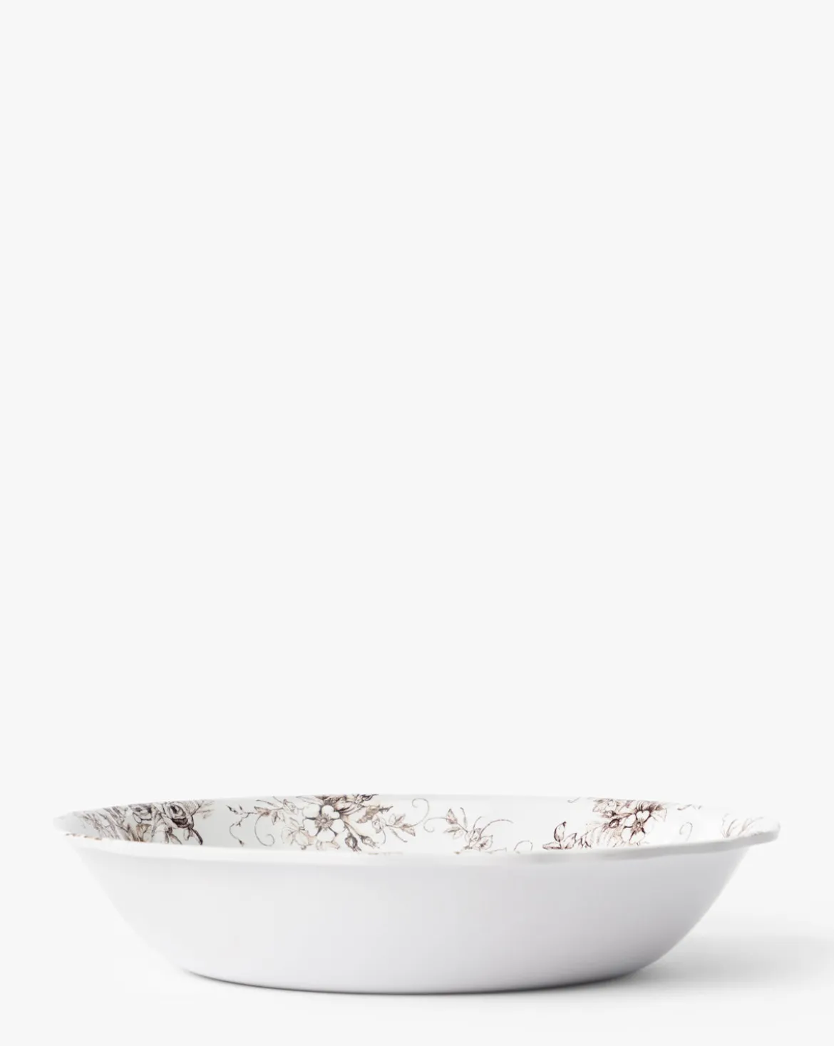 Avondale Melamine Serving Bowl