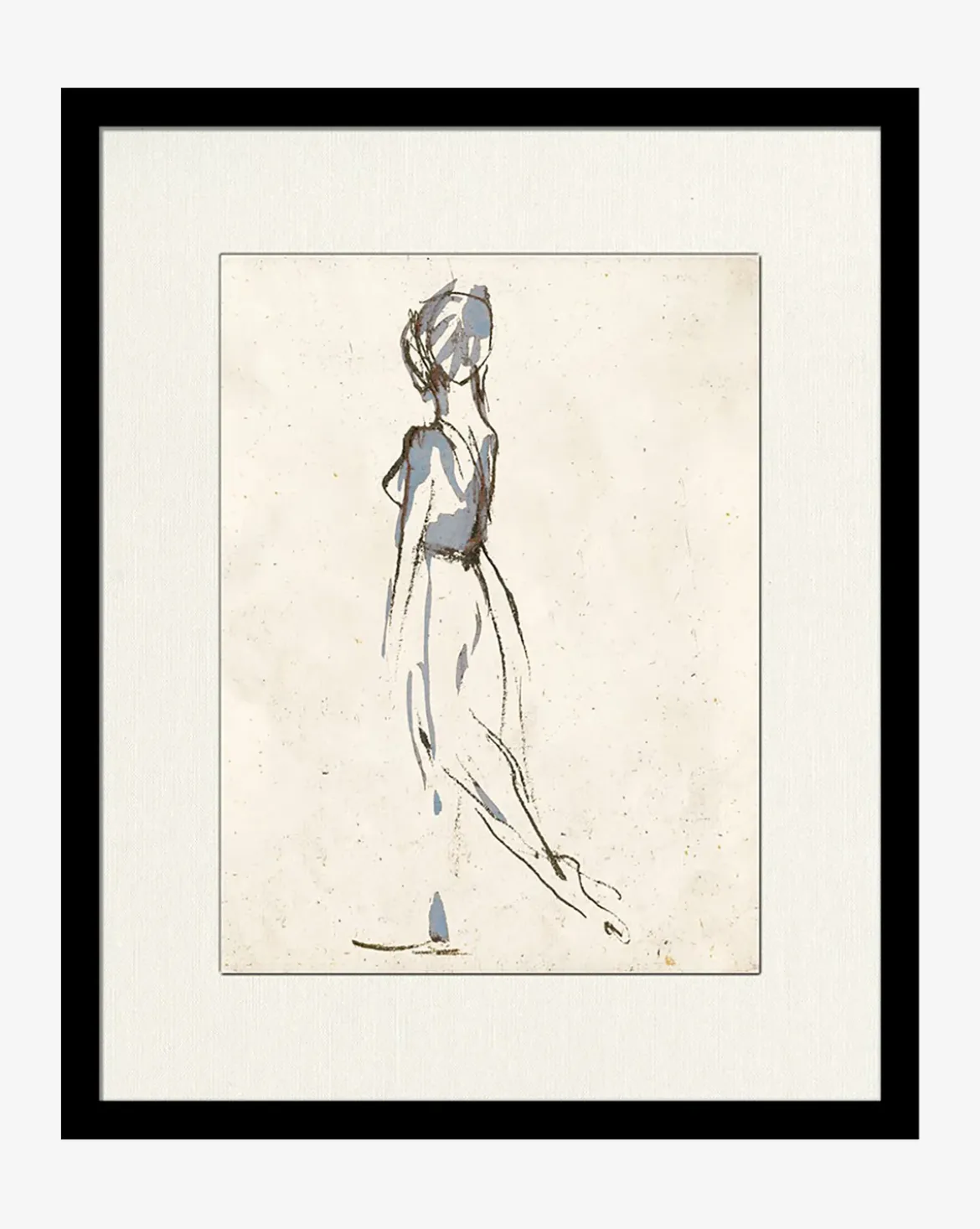 Ballerina Sketch 1