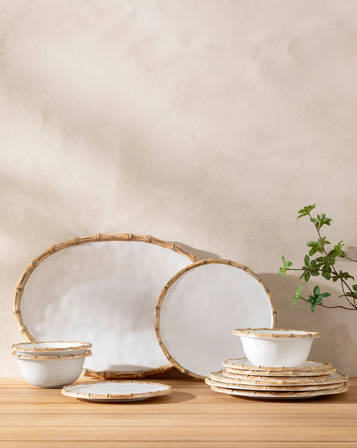 Bamboo Cereal Bowl (Set of 4)