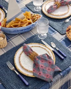 Bamboo Dinner Plates (Set of 4)